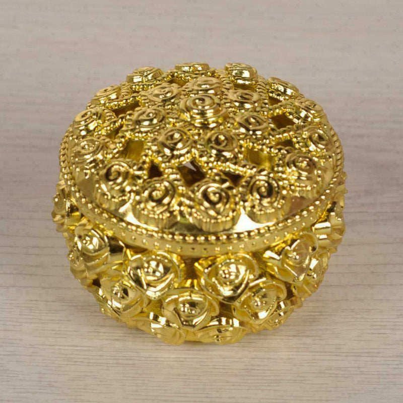 Candy Box Hollow Aromatherapy Jewelry Storage Wedding G4S7 Box Party HOT C1F3
