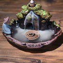 Incense Burner Aromatherapy Furnace Incense Holder Backflow Incense Burner