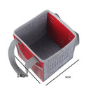 Felt Storage Bag for Tigermedia Tigerbox Touch Streaming Music Box (Red) Newly