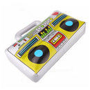 80s 90s Inflatable Radio Props Party Decorations Birthday Supplies (02)