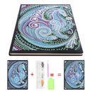 DIY Pterosaur Special Shaped Diamond Painting 50 Pages A5 Students Sketchbo