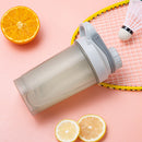 500ML Water Bottle for Drink Plastic Leak Proof Sports Bottles Protein Shak