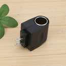 Car Cigarette Lighter Adapter Converter 220V AC/12V DC Wall Power Supply Kon
