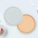 Crystal Epoxy Mold Round Fruit Dessert Storage Tray Handmade Silicone Mold W0B1
