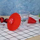 Silicone Stretch Heat-resistant Dust-proof Cup Lids Bowl Cover (Mushroom?) Newly