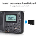 K603 Digital Radio Stereo MP3 Player Speaker Portable Bluetooth Pocket Recorder