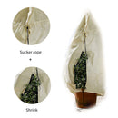 Plant Cover - 2pcs Protection Frost Blankets Anti-Freeze Plant Protection Bags