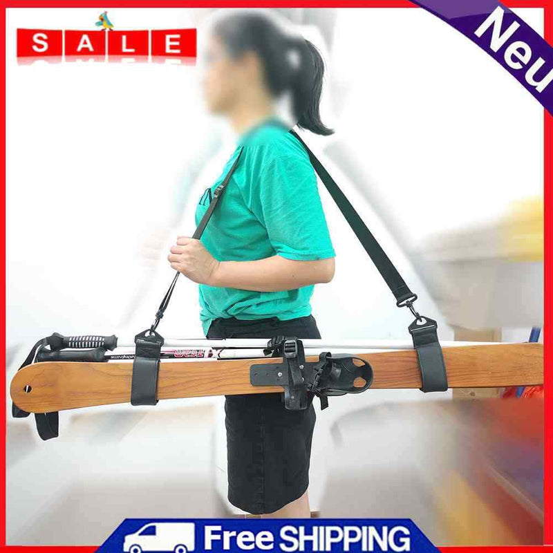 Ski Strap Adjustable Ski Borad Carrying Outdoor Sports Skiing Accessories