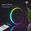 Remote Control Ring Night Light RGB Bedside Desk Atmosphere LED Lamps