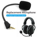 For Kingston HyperX Cloud II Wireless 3.5mm Replacement Game Headset Microphone