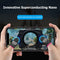 #A 1 Pair Thumb Gloves Touch Screen Finger Cots Sweatproof for PUBG Mobile Game