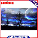 Broadroot Full HSS Wish Tree 5D Diamond DIY Painting Wall Art Craft Pictures Night
