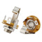 6.35mm 1/4''inch Mono Audio Socket Jack Female Connector Plug Panel 10Pack