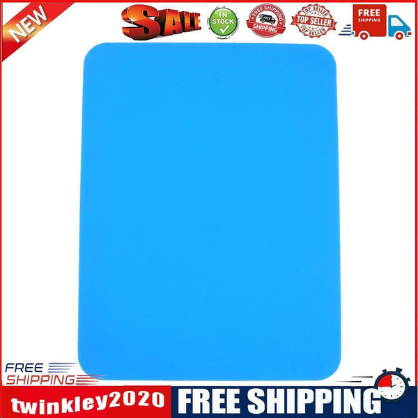 Silicone Anti-Slip Mouse Pad Waterproof Home Office Table Mat(Blue)
