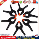 6 X Universal Photo Heavy Duty Muslin Backdrop Photo Studio Clamps 4inch Newly