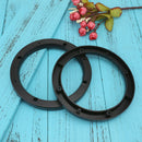 Universal 2pcs 6.5-Inch Beveled Speaker Spacer Adapter Built-in Audio Au