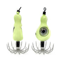 60g Luminous Bait Squid Jigs Hook Lifelike Simulation Fishing Lures (01)