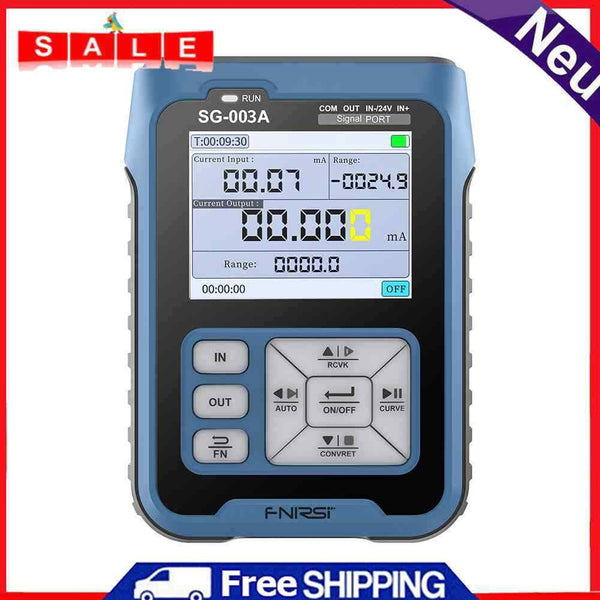 Precision 4-20mA 0-10V Signal Generator Process Controlling Signal Calibrator