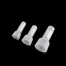 No Screw Clamp Pressure Line Cap Terminals Wire Connector Closed End Crimp