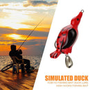 Simulation Duck Fishing Lure 7cm 11g Lifelike Wobblers Double Hooks False Bait