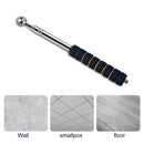 Telescopic Wall Tester Hammer Tile Hollow Sound Empty Drum Checker (130cm) Newly