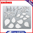 Flowers DIY Handmade Craft Stencils Decor Tool Set Cutting Die-138822