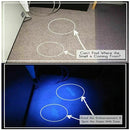 Light Fluorescence Black Light UV Flashlight 21Lamp Beads Flashlight Torch
