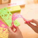 Draw Pictures Geometric Ruler Animal Drafting Tools Stationery For Students