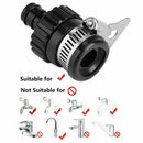 Universal Shower Watering Hose Adapter Tap Connector Water Faucet Pipe Fitting
