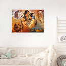 5D DIY Diamond Painting Old Era Lovers Full Drill Cross Stitch Needlework Set