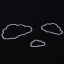 3 Clouds Metal Die Cuts Metal Cutting Dies Scrapbooking Embossing Folder