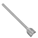 Leather Craft Half-Round Cutter Punch DIY Belt Wallet Trimming Tool(15mm) Newly