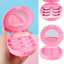 Mirror Case Makeup Tool False Eyelash Box Lashes Container Box Lashes Organizer