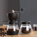 Ceramic ABS Manual Coffee Grinder Coffee Bean Mill Adjustable Knob Setting