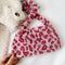 Animal Pattern Underarm Bag Women Mini Plush Shoulder Handbags Purse (9)