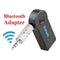 Wireless Bluetooth-compatible 5.0 Receiver 3.5mm AUX Car Stereo Kit Home F3N6