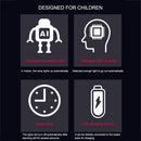 Intelligent Bicycle Wheel Spoke Lights LED Balance Bike Decor Lamp (Green) Newly