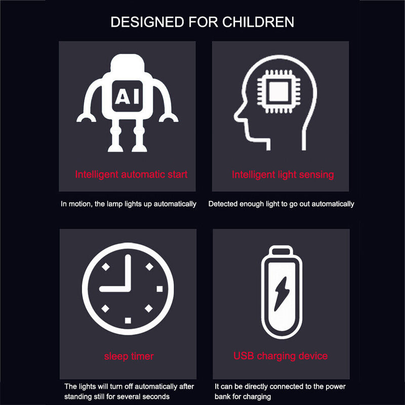 Intelligent Bicycle Wheel Spoke Lights LED Balance Bike Decor Lamp (Green) Newly