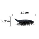 Eyelid Line Stick Reusable Self-adhesive Tape Cat Eye Makeup Supply (Black)