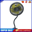 Car Back Fan 3-speed Wind Adjustment USB Auto Air Cooler Cooling System