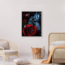 Full Embroidery Cross Stitch Set Needlework Kit 11CT House Door Artwork Decor