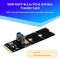 5Gbps M.2 M Key to PCI Express X16 Adapter NGFF to USB 3.0 Port Transfer Card