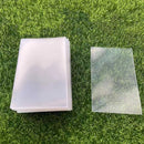 100pcs Game Card Film Card Sleeve Board Game Card Protector (65*90MM)