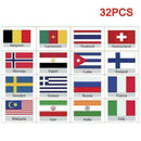 National flag Colours Flash Cards Kids Toddlers Preschool Learning Q8 2Q6W F4V2