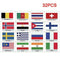 National flag Colours Flash Cards Kids Toddlers Preschool Learning Q8 2Q6W F4V2