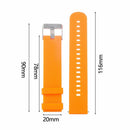 Silicone Bracelet Strap Watch Band 20mm For Garmin Vivoactive 3 / Vivomove HR