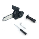 Electric Drill Converter into Electric Chainsaw Pruning Saw Bracket Adapter