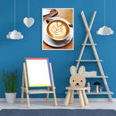 Diamond Painting Kit DIY Coffee Full Round Diamond Mosaic