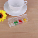 Powlance 28 Grid Pills Storage Box Tablet Case Stationery Holder Veran