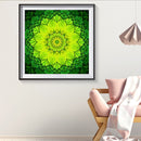 5D Full Round Drill Drawing Picture Datura Diamond Painting Living Room Ornament
